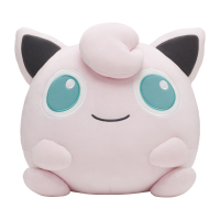 authentic Pokemon center plush Mocchiri Squishy Jigglypuff 36cm wide